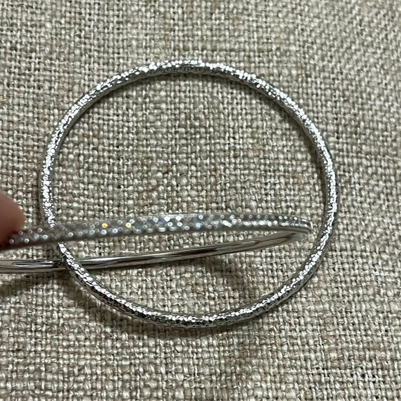 Nadri Silver Bracelet Set - Picture 8 of 9